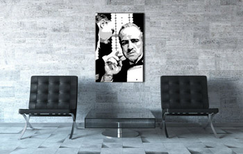 Ръчно рисувана картина POP Art GODFATHER 1 брой gfoh | различни размери