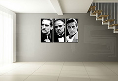 Ръчно рисувана картина POP Art GODFATHER 3 парчета god123 | различни размери