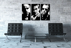 Ръчно рисувана картина POP Art GODFATHER 3 парчета god2 | различни размери
