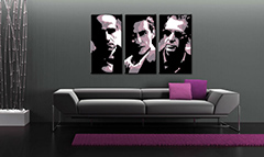 Ръчно рисувана картина POP Art GODFATHER 3 парчета god3 | различни размери