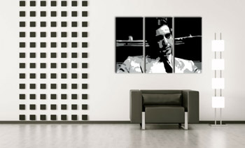 Ръчно рисувана картина POP Art GODFATHER 3 парчета god6 | различни размери