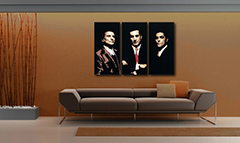Ръчно рисувана картина POP Art Goodfellas 3 парчета gf | различни размери