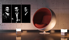 Ръчно рисувана картина POP Art Goodfellas 3 парчета gf2 | различни размери