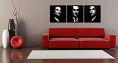 Ръчно рисувана картина POP Art Goodfellas 3 парчета gf4 | различни размери