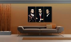 Ръчно рисувана картина POP ART GOODFELLAS 90x60 cm