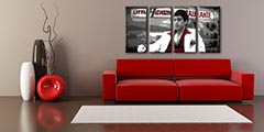 Ръчно рисувана картина POP Art HAVANA - AL PACINO 4 броя al29 | различни размери