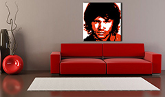 Ръчно рисувана картина POP Art Jim Morrison 1 брой jm2 | различни размери