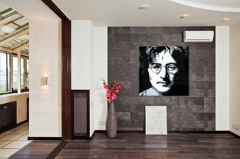 Ръчно рисувана картина POP Art John Lennon 1 брой jl | различни размери