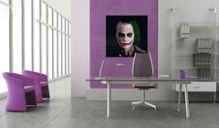 Ръчно рисувана картина POP ART JOKER  100x100 cm