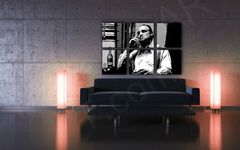 Ръчно рисувана картина POP ART MARLON BRANDO 150x100 cm