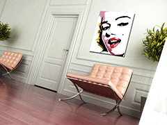 Ръчно рисувана картина POP Art Мерилин Монро 1 брой mon7 | различни размери