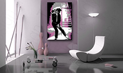 Ръчно рисувана картина POP Art Michael Jackson 1 брой mj3 | различни размери