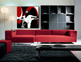 Ръчно рисувана картина POP Art Michael Jackson 1 част mj1 | различни размери