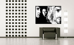 Ръчно рисувана картина POP Art Nirvana 1 брой nir | различни размери