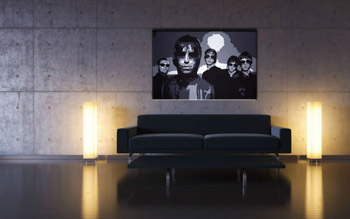 Ръчно рисувана картина POP Art Oasis 1 брой oa | различни размери