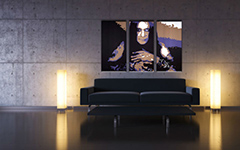 Ръчно рисувана картина POP Art Ozzy Osbourne 3 парчета Ozz | различни размери