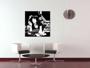 Ръчно рисувана картина POP Art PULP FICTION 1 брой pulp6 | различни размери