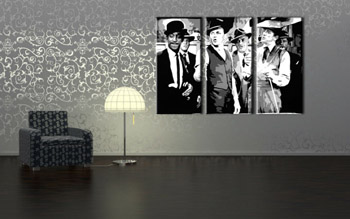 Ръчно рисувана картина POP Art Rat Pack 3 броя rp | различни размери