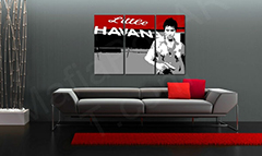 Ръчно рисувана картина POP Art Scarface - AL PACINO 3 броя al39 | различни размери