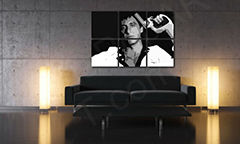 Ръчно рисувана картина POP Art Scarface - AL PACINO 6 броя al38 | различни размери