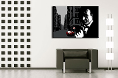 Ръчно рисувана POP Art картина Джеймс Бонд 1 част bond3 | различни размери