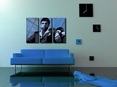 Ръчно рисувана POP Art живопис AL PACINO 3 броя al19 | различни размери