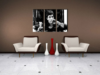 Ръчно рисувана POP Art живопис AL PACINO 3 броя al22 | различни размери