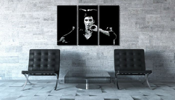 Ръчно рисувана POP Art живопис AL PACINO 3 броя al27 | различни размери