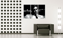 Ръчно рисувана POP Art живопис AL PACINO 3 броя al66 | различни размери