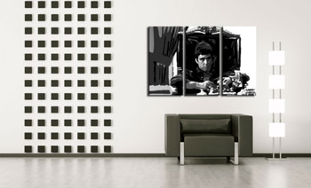 Ръчно рисувана POP Art живопис AL PACINO 3 парчета al18 | различни размери