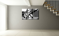 Ръчно рисувано POP Art изображение на Star Wars 3 броя sw3 | различни размери