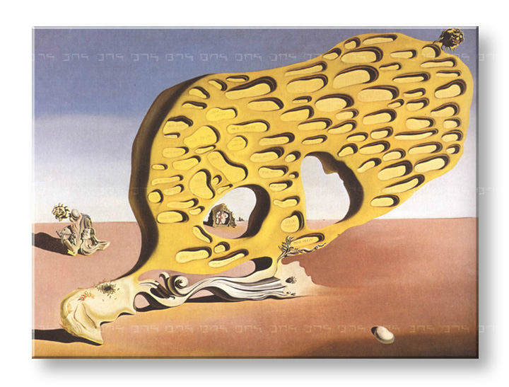 Картини на платно MI MADRE - Salvador Dalí