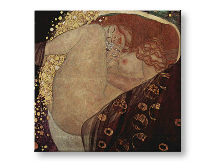 Картини на платно DANAE - Gustav Klimt