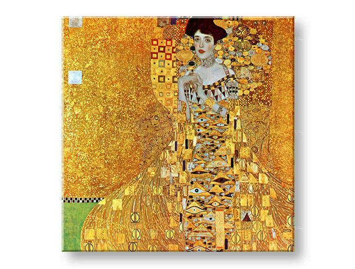 Картини на платно PORTRET ADELY BLOCH-BAUER - Gustav Klimt