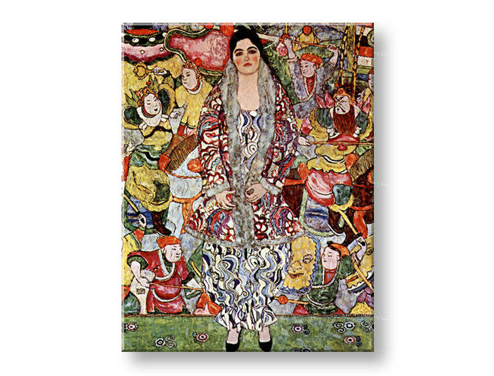 Картини на платно PORTRET FRIEDERIKE MARIA BEER - Gustav Klimt 