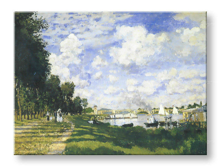 Картини на платно ARGENTEUIL - Claude Monet    