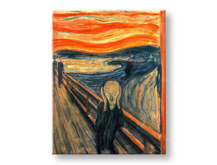 Картини на платно SCREAM - Edvard Munch 