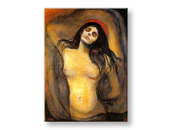 Картини на платно MADONNA - Edvard Munch 