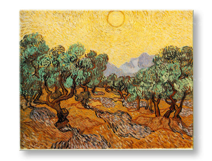 Картини на платно OLIVE TREES - Vincent van Gogh