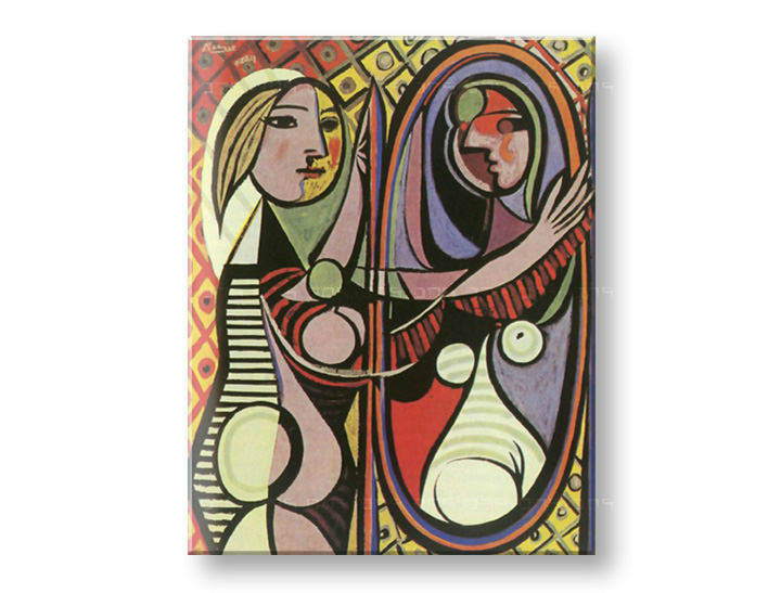 Картини на платно GIRL IN FRONT OF MIRROR - Pablo Picasso