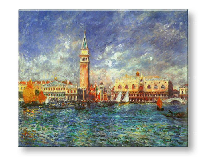 Картини на платно THE DOGE'S PALACE - Pierre Auguste Renoir