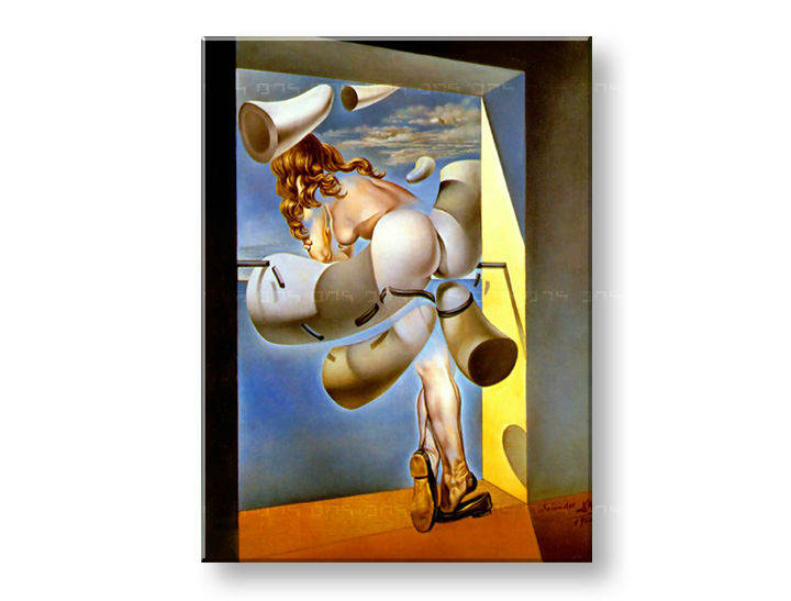 Картини на платно CHASTITY - Salvador Dalí 