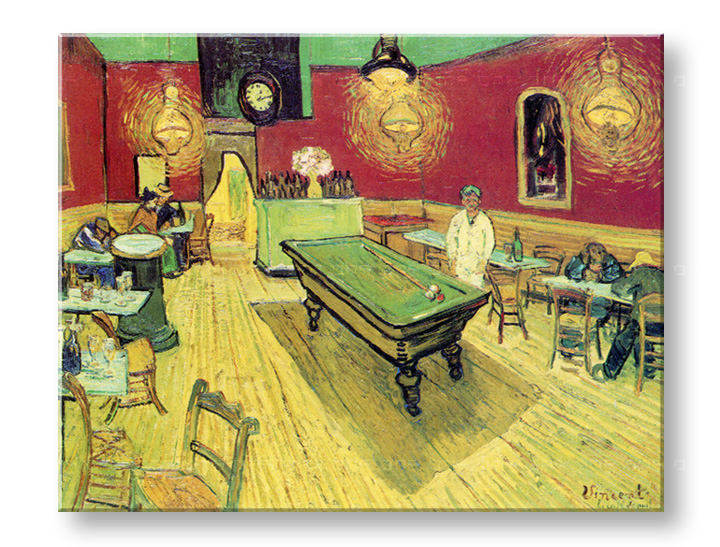 Картини на платно NIGHT CAFE - Vincent van Gogh