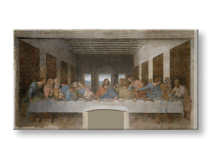 Картини на платно ПОСЛЕДНАТА ВЕЧЕРЯ - Leonardo Da Vinci