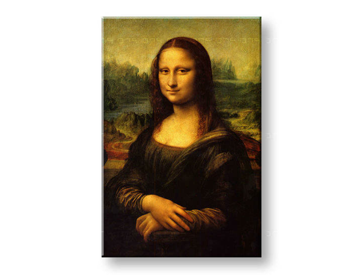 Картини на платно МОНА ЛИЗА - Leonardo Da Vinci