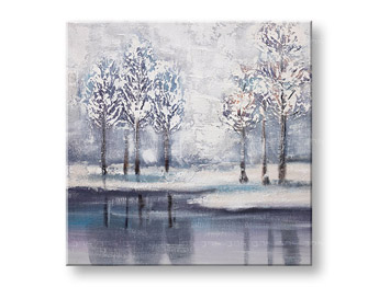 Рисувана картина за стена ДЪРВЕТА 1 част 60x60 cm CFAZH4727AE1