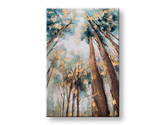 Рисувана картина за стена ДЪРВЕТА 1 част 60x90 cm CWF11088WE1
