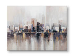 Рисувана картина за стена LARGE 1 част YOBCWFCT045 - 120x90 cm | различни размери