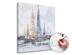 Рисуване по номера ДУХЪТ НА ДУШАТА | средна трудност