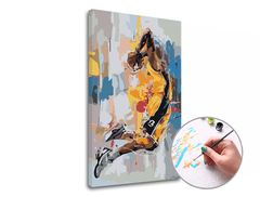 Рисуване по номера KOBE BRYANT MEMORY | ниска трудност